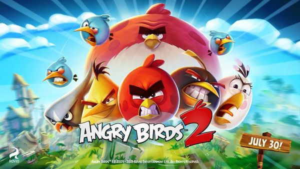 Vaikka Angry Birds on kerännyt pelisarjana miljardeja latauksia, ei yksikään yksittäinen Angry Birds -peli noussut ladatuimpien pelien TOP10-listalle.