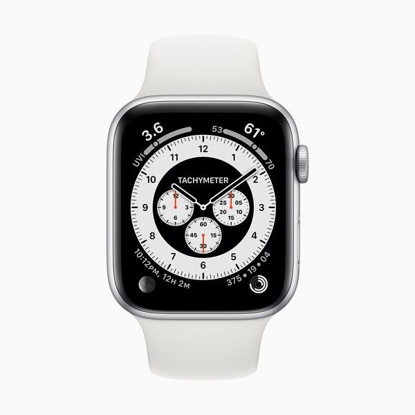 Apple Watch saa myös takometrillä varustetun uutuuskellotaulun.
