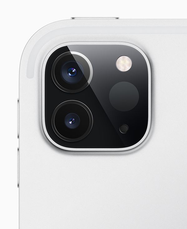 Uudet iPad Prot sisältävät kaksi kameraa ja LiDAR-skannerin.