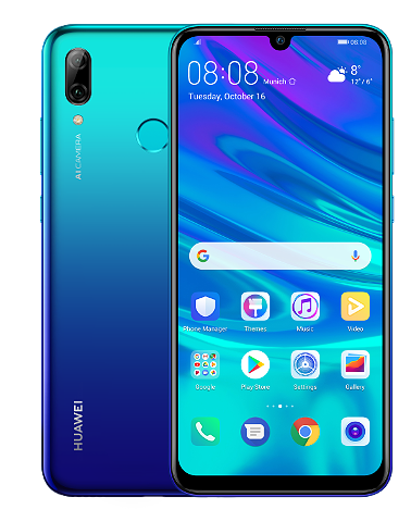 P Smart 2019 nousi suosituksi Huawein puhelimista.