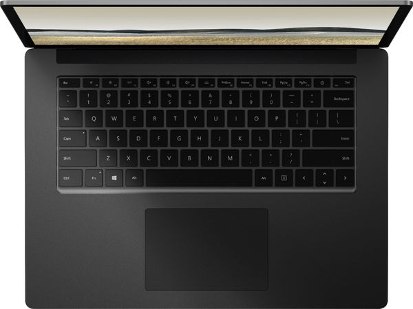 Sisältä metallipintainen suurempi Surface Laptop 3.
