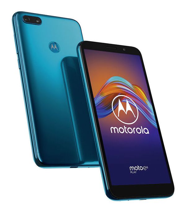 Motorola Moto E6 Play, Ocean Blue.