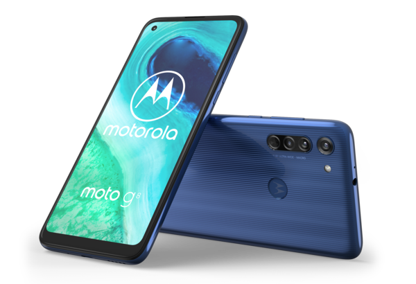 Motorola Moto G8, Neon White.