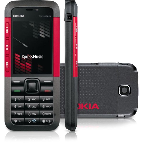 Alkuperäinen Nokia 5310 XpressMusic vuodelta 2007.