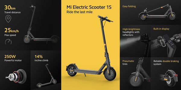 Mi Electric Scooter 1S.