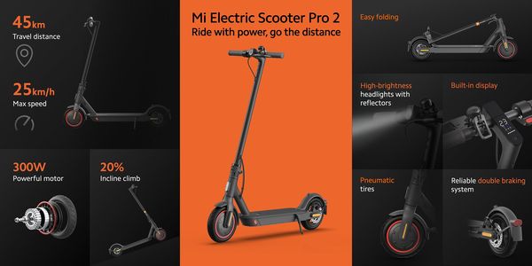 Mi Electric Scooter Pro 2.